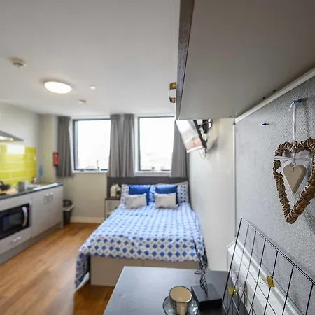 Convenient Studio Apartment In Central Sheffield Exterior photo